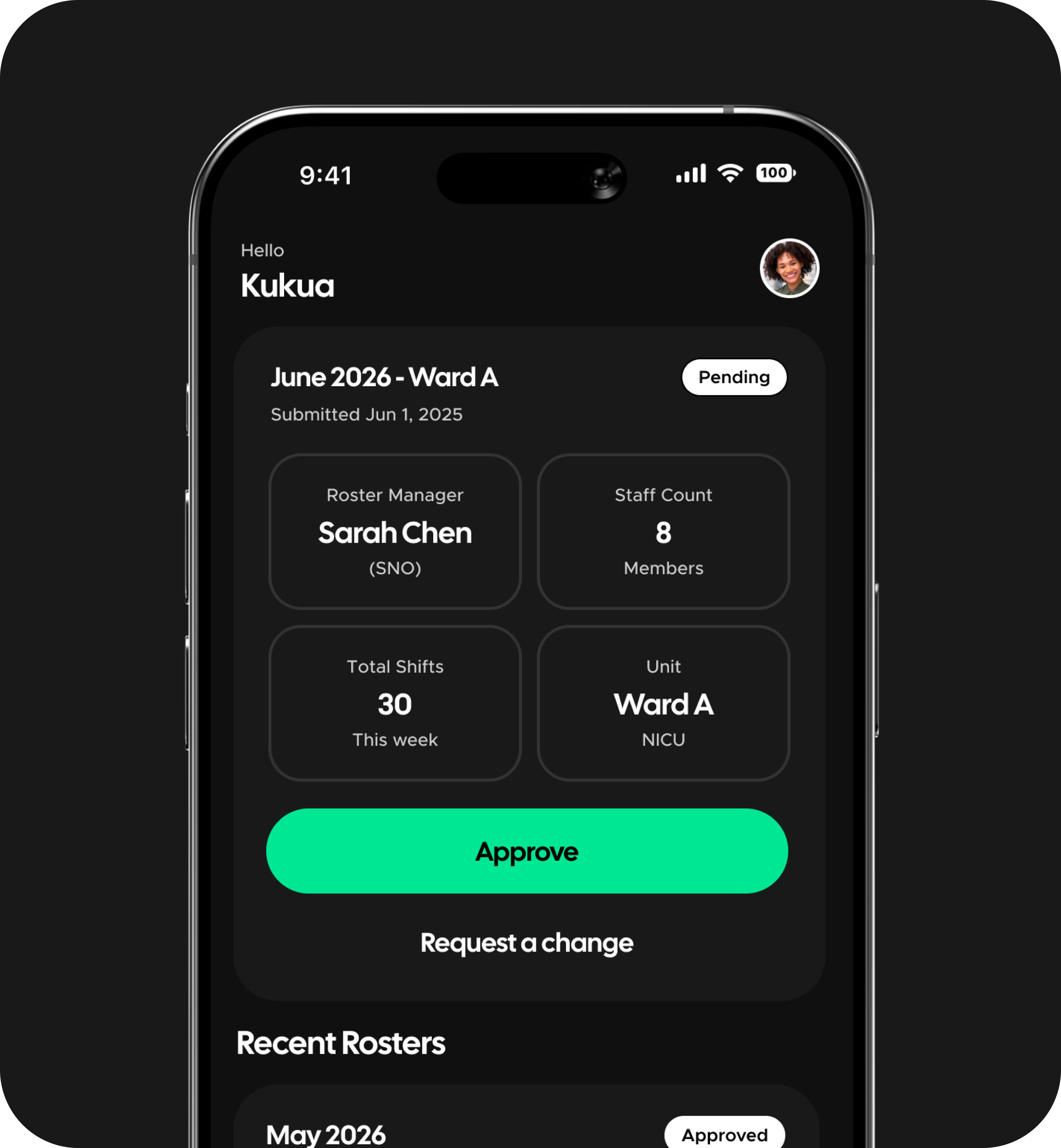 Review, Approve & Manage